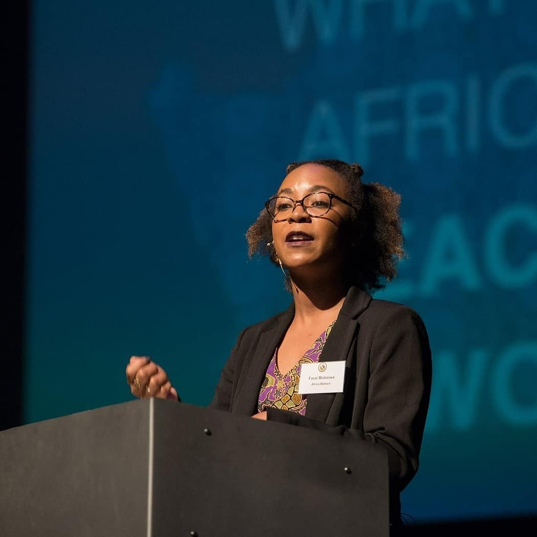 young_catalyst's tweet photo. South African @Commonwealth18 youth forum delegate:

#KnowHerName: Farai Mubaiwa, 23 years old

Farai Mubaiwa is currently a Masters Student at Kings College in London, Founder of @AfricaMatters15, South African @OneYoungWorld Ambassador, @QueensLeaders award recipient. 🇿🇦🌍 https://t.co/fWSpdNnNgv