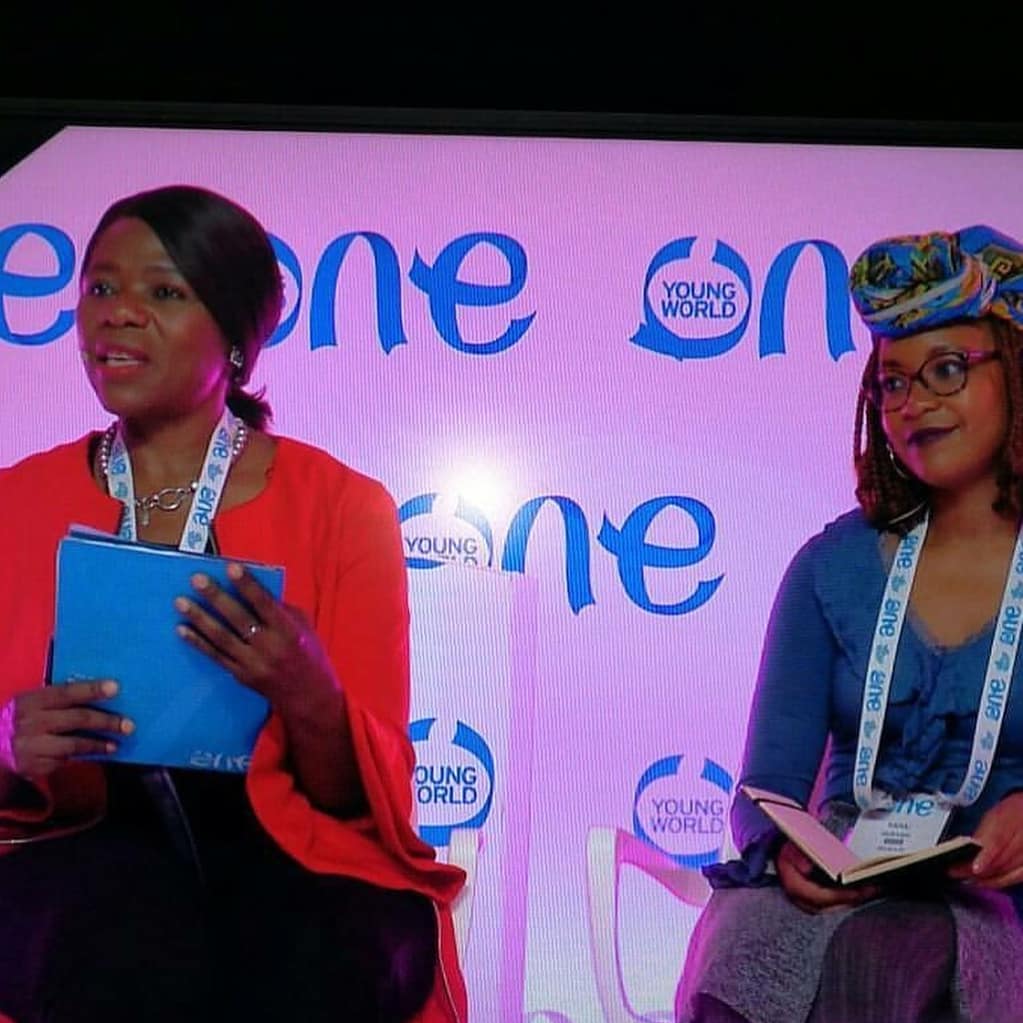 young_catalyst's tweet photo. South African @Commonwealth18 youth forum delegate:

#KnowHerName: Farai Mubaiwa, 23 years old

Farai Mubaiwa is currently a Masters Student at Kings College in London, Founder of @AfricaMatters15, South African @OneYoungWorld Ambassador, @QueensLeaders award recipient. 🇿🇦🌍 https://t.co/fWSpdNnNgv