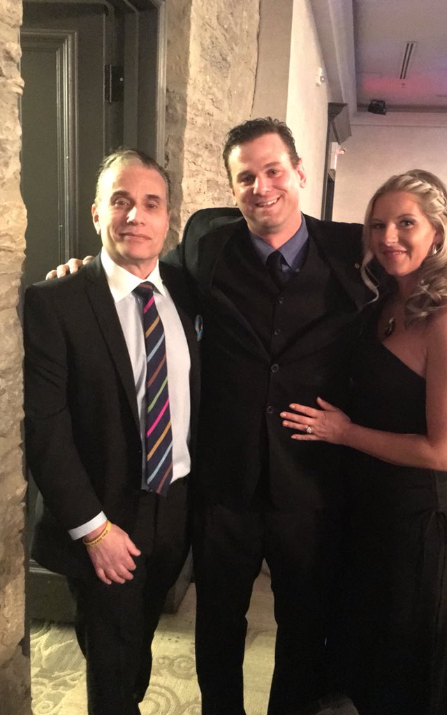tanya_cyh's tweet photo. Honoured to be apart of such an incredible night full of inspiration, love &amp; hope! Thank you! ❤️ @DanGiancolaBTO @heylandsberg #endthestigma #togetherwecan #youareworthit #givetheboottomentalhealth #inthistogether #cmhaniagara #refusetolose #SickNotWeak #raisingawareness #PTSD https://t.co/apX9mxh1s5