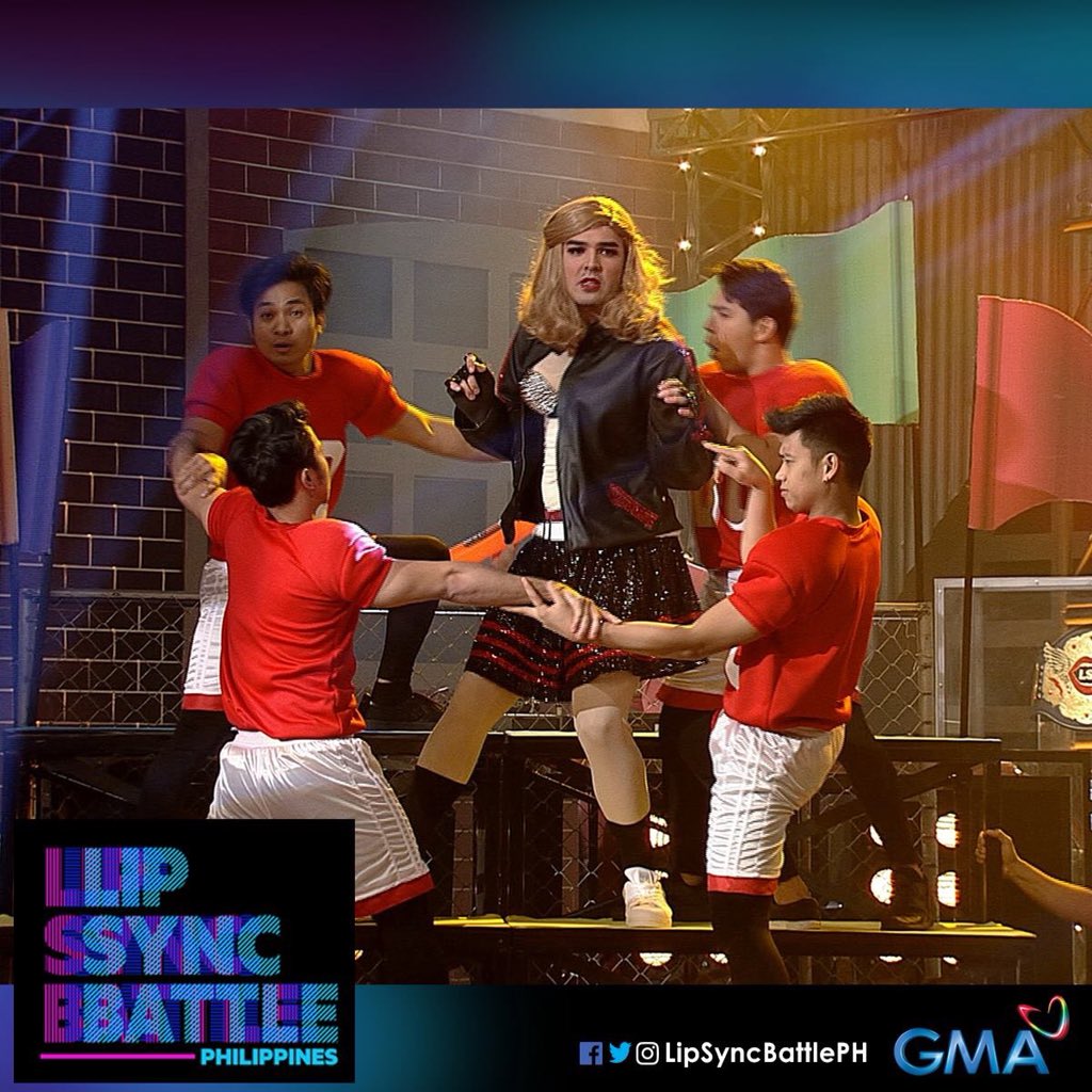 LipSyncBattlePH's tweet photo. Madonna Paras! @andreparas95 #LipSyncBattlePhReturns https://t.co/XQQUYyyos0