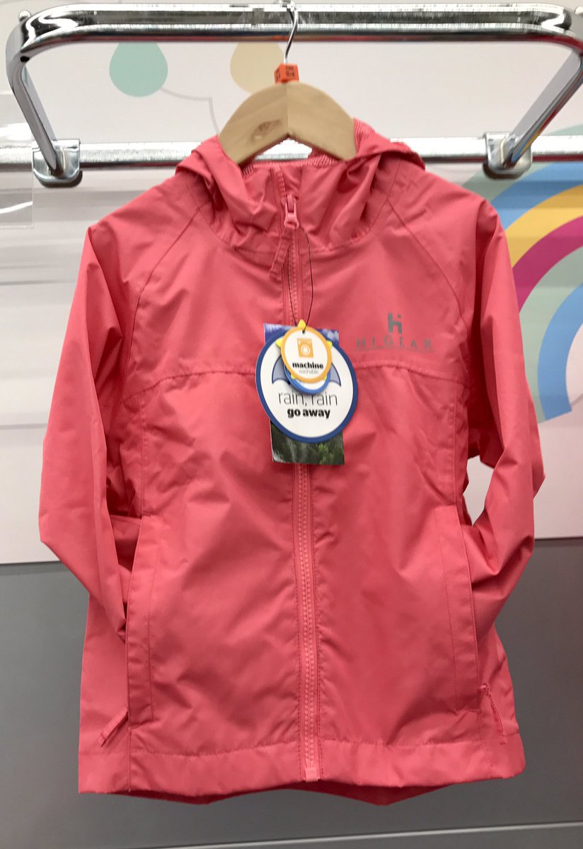 GO_ReadingStore's tweet photo. We love the kids Hi Gear Magic Rain Jacket, when your little one steps into the rain a dog print appears! #gooutdoors #gowalking #higear #rainydays https://t.co/ichSWiUulo