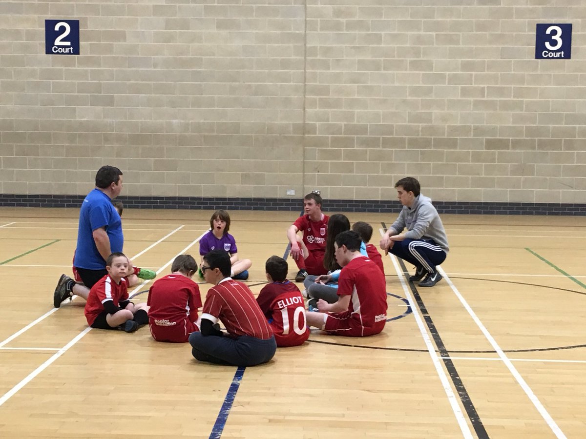 Bristol Downs Syndrome Football Club tweet media