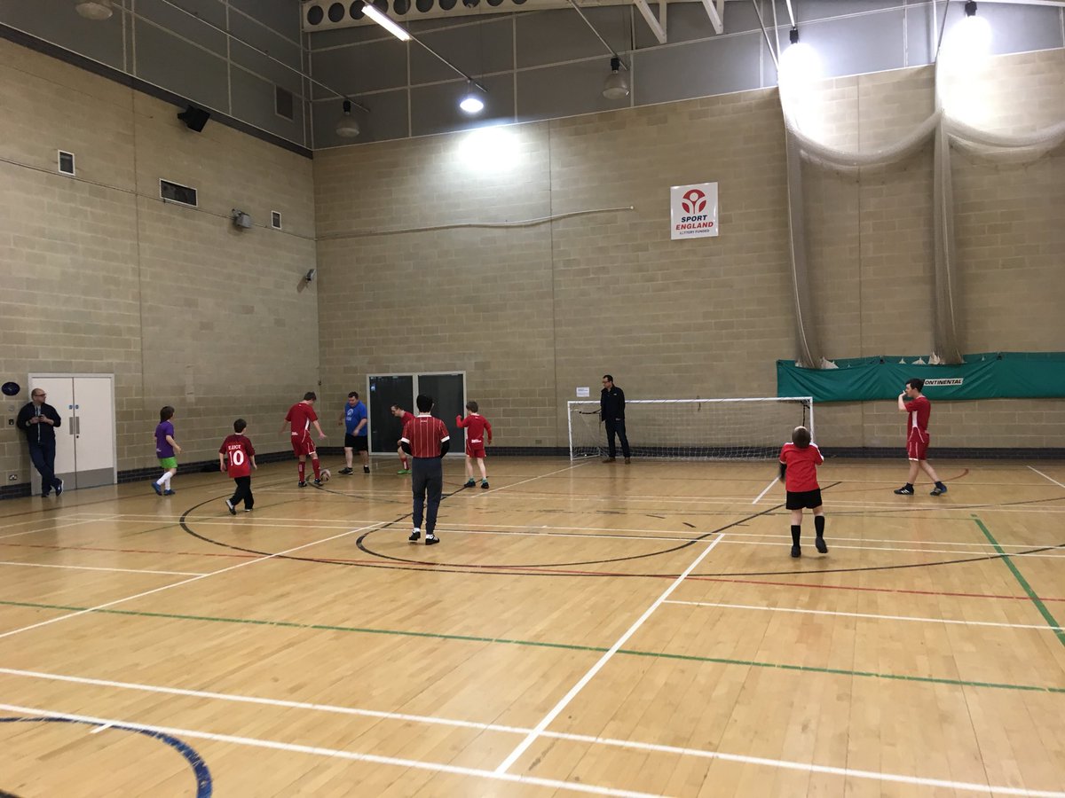 Bristol Downs Syndrome Football Club tweet media