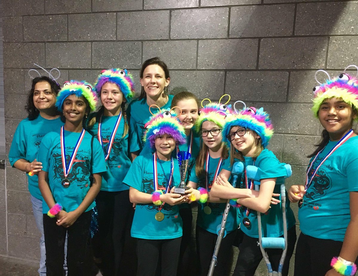 WSE_Wildcats's tweet photo. Destination Imagination Globals! These girls are moving on to Knoxville, TN! Congratulations Wildcats!
#performlikeaBOSS #beWSE https://t.co/7F2twILiL5