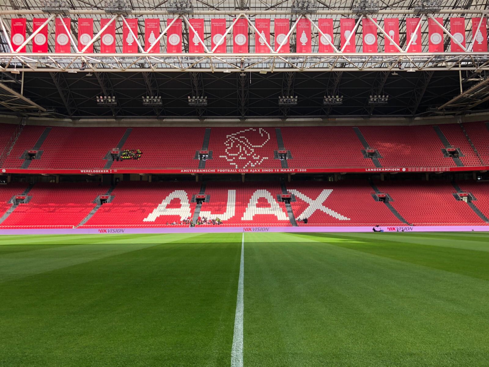 Johan Cruijff ArenA on X: 𝘼𝙟𝙖𝙭 𝙭 𝘾𝙝𝙖𝙢𝙥𝙞𝙤𝙣𝙨 𝙇𝙚𝙖𝙜𝙪𝙚 =  🔥🔥🔥 #UCL #ajador  / X