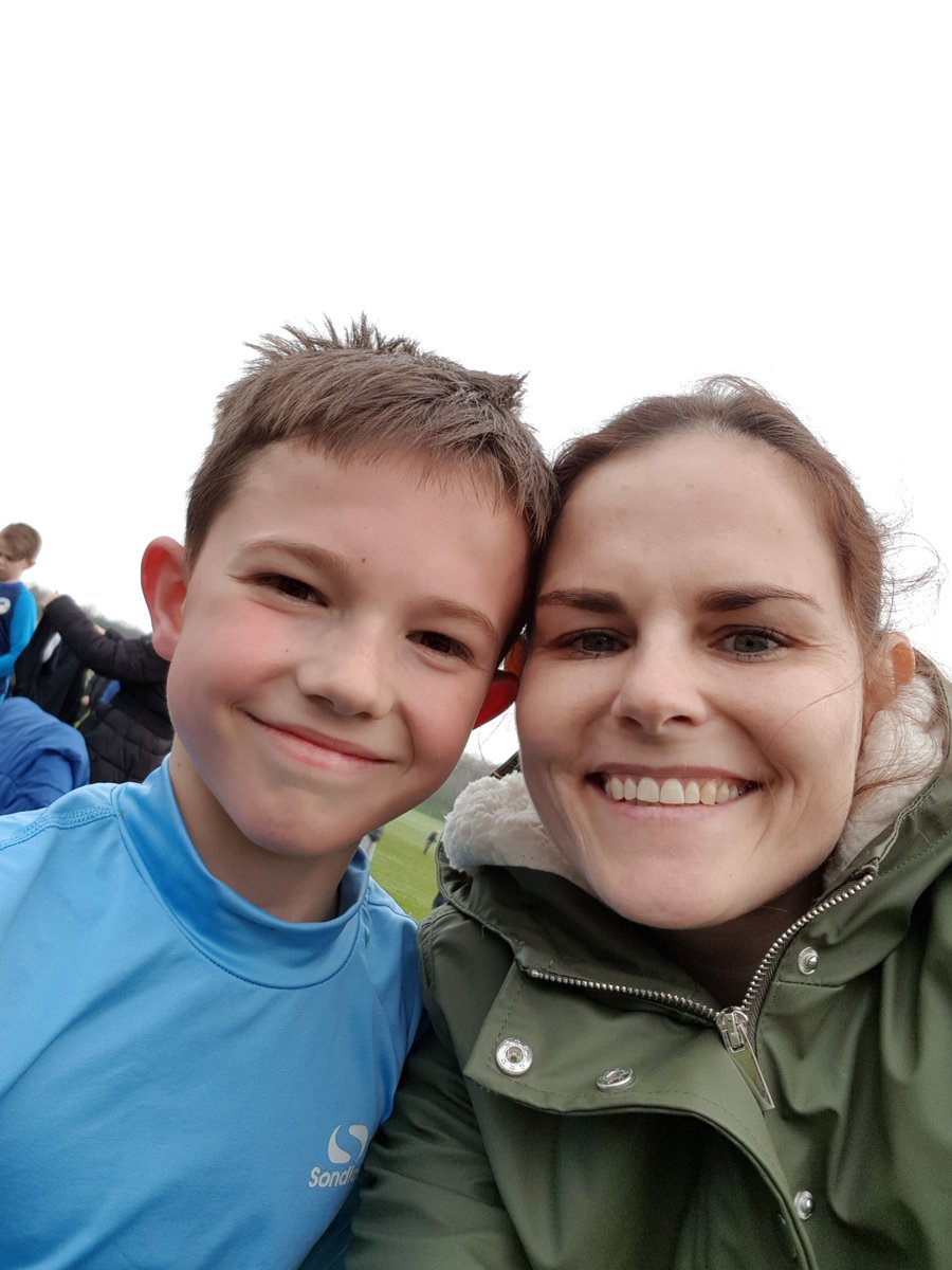 HouseDaycare's tweet photo. My Boy and his team @wooltonvigo who's just won the league for the second year running 💙⚽️🏆⚽️💙 https://t.co/8MUIJtmhrL