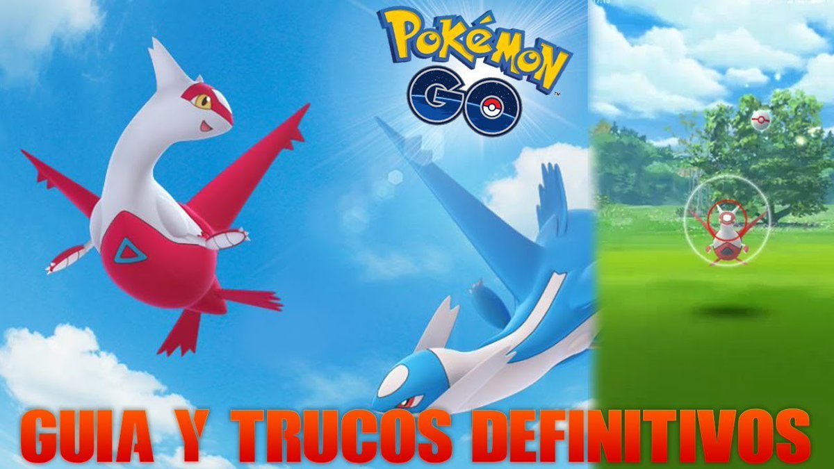 MrEevee98's tweet photo. GUIA DEFINITIVA Y TRUCOS PARA CAPTURAR LATIAS Y LATIOS - POKEMON GO

😉 Quieres asegurarte tus Latias y Latios? Este es tu vídeo😄

https://t.co/PiHGLaoCO4

@FenixCommunity #pokemongo #PokemonGOCommunityDay #PokemonGOMew https://t.co/FFKfLHz3V7