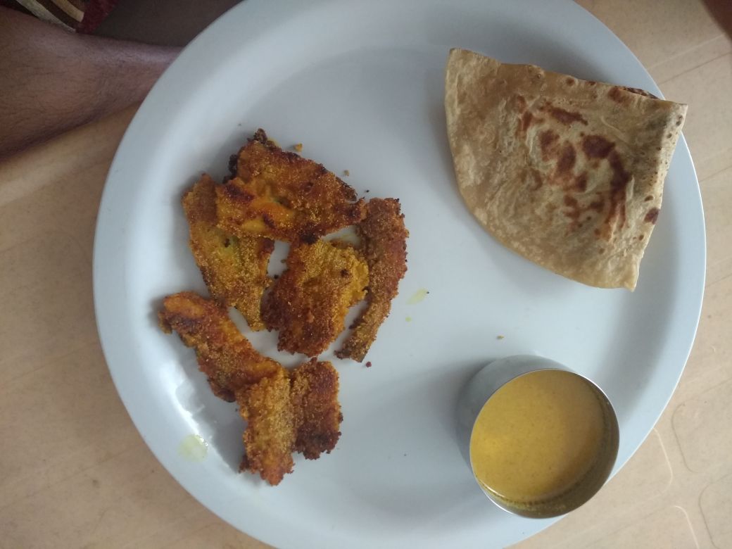HavaldarRohit's tweet image. Sunday special! #seafood #bombil #bombayduck #lunch #fish #protein