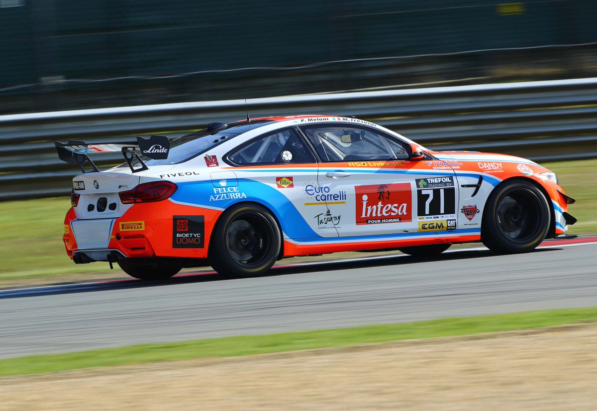 WD_RACINGTEAM's tweet photo. @MeloniMeloni e @TresoldiM "bissano" a #Zolder il 4° posto di classe nella @gt4series. https://t.co/3PjjtziQbJ https://t.co/EDdu5680K9