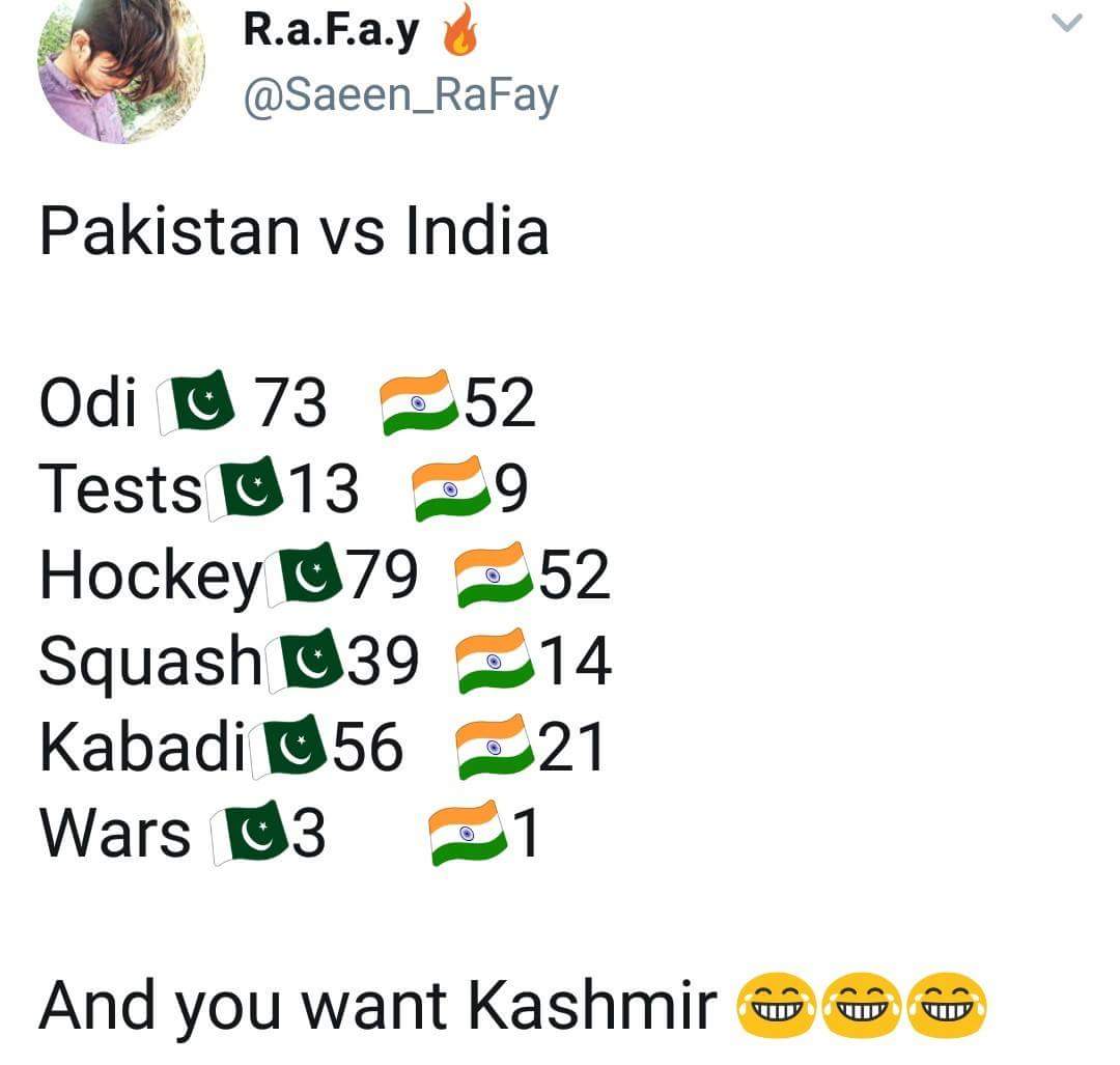 usmannasir100's tweet photo. @SAfridiOfficial @UN I really don't know what Indians are bragging about 😂😂 agr itnnaaa e Paisa ha tou toilets banwaoo https://t.co/5UVMHojLsF