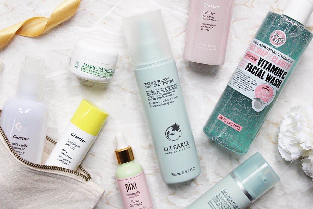 Skincare for Spring hannahheartss.co.uk/2018/04/spring… #bbloggers @FemaleBloggerRT
