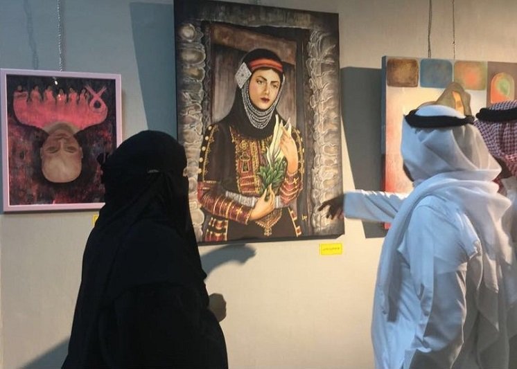 jubailarts's tweet photo. صور إنسانية وتراث الشرقية طبعتها لوحات ��شكيليو الجبيل في «فنون الدمام»

https://t.co/BDRImM83fh https://t.co/1ZtVbxkkrA