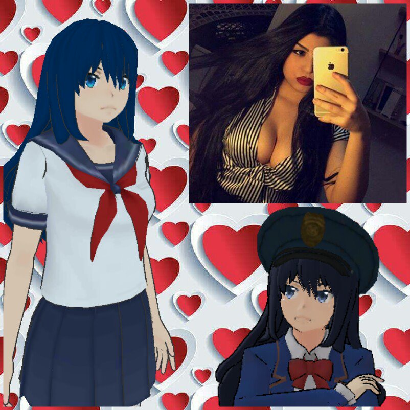 Keriman_Chan's tweet photo. @meromsoft @sugikami1982 
Hi Baby @Zeyno_Chan 😍😍😘💘
#SchoolGirlsSimulator 
#HighSchoolSimulator https://t.co/Twgz3shTLC