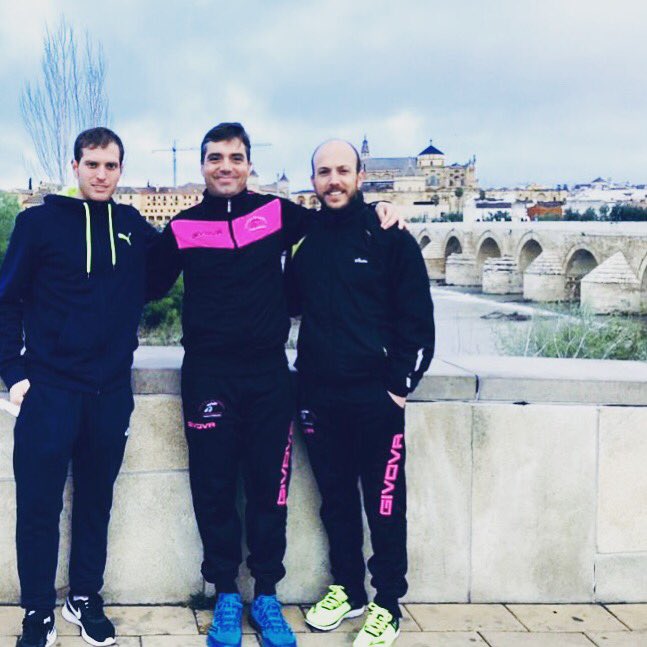CalifasdeHierro's tweet photo. Termimamos este gran finde semana de competiciones con la participación #califasdehierro en la Carrera Popular Puente Romano de #Córdoba #orgullocalifa #familiacalifa #roadtocalima https://t.co/ZljfBGuSO2