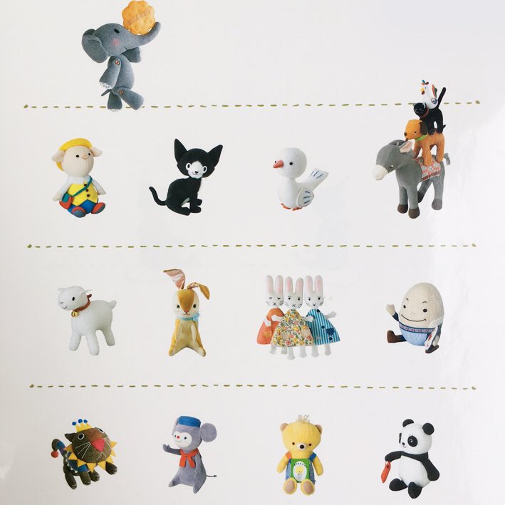 サンフェルト公式 サンフェルト 2fの本棚より 絵本の国のぬいぐるみ 09年 白泉社 ぬいぐるみデザイナーの 原優子 さんによる 昔から今も愛され続けている絵本キャラクターのぬいぐるみレシピ本 どの子も絵本からそのまま飛び出してきたような サンフェルト公式 サンフェルト 2fの本棚より 絵本の国のぬいぐるみ 09年 白泉社 ぬいぐるみデザイナーの 原優子 さんによる 昔から今も愛され続けている絵本キャラクターのぬいぐるみレシピ本 どの子も絵本からそのまま飛び出してきたような