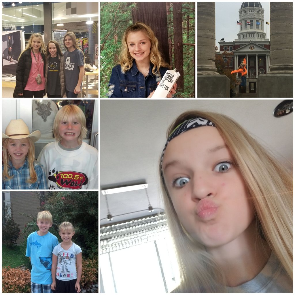 1cassbray's tweet photo. My girl is 13 today. God blessed us in so many ways with this little dynamo! #sugabuga https://t.co/J9xiEUFPEC