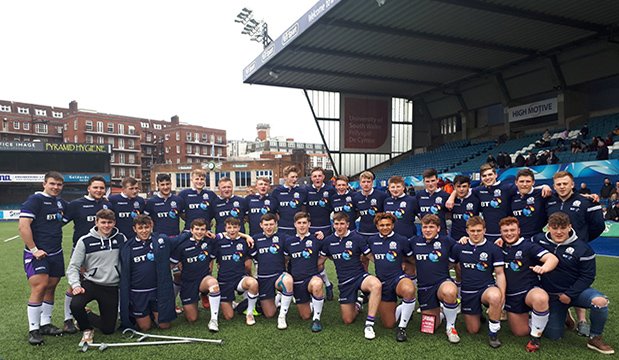 REPORT | Scotland U18 become the only unbeaten side at the #U18SixNations in Wales with a 19-17 win over Ireland: bit.ly/2GZNJJF