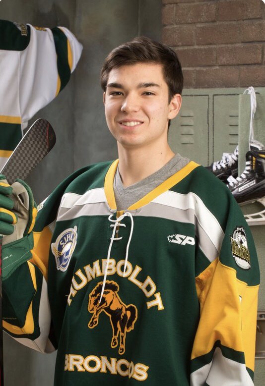 Logan Boulet, 21, Lethbridge, AB. Was on life support and had just signed his donor card on his birthday. His organs will go to six recipients. His father told Global "even in his passing, he would be a hero."