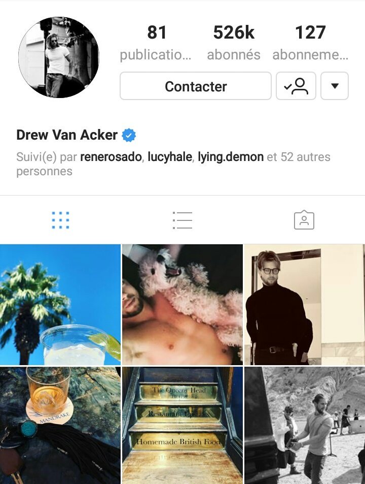 girondire's tweet image. In 1 year and 8 months, Drew (Jason DiL) = 

❌ 526k since he got instagram ( 9 August 2016 )

❌ #PLL #PLLPerfectionists cast who follow him 👇

× #PrettyLittleLiars account 
× Marlene King 
× Lucy Hale 
× Keegan Allen 
× Ian Harding 
× Sofia Carson 

#drewvanacker #lucyhale