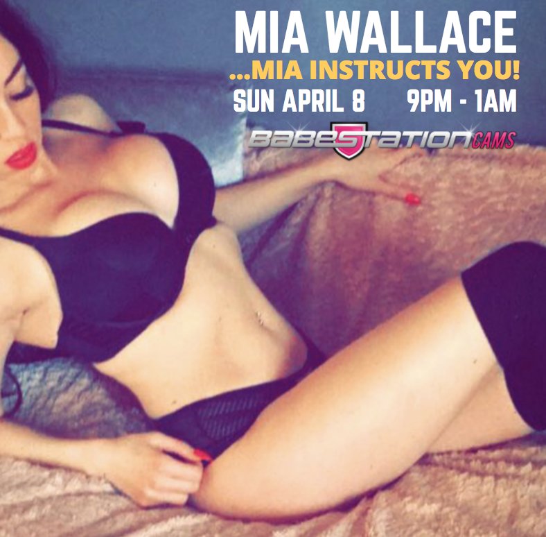 📅 Tonight!
⏰ 9pm - 1am
👧 Mia Wallace
❓ Mia Instructs You!
🖥️ https://t.co/eYRLSpWmI7 https://t.co/OCawpr0RDc