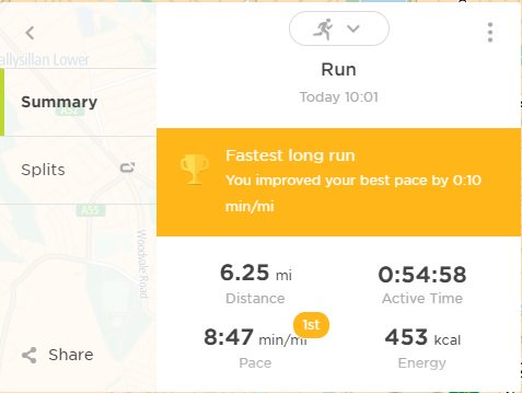 LittleMsKDW's tweet image. Today was a lesson in just get out and get on with it and you may actually have your best run!  Enjoyable TQ10K this morning in prep for @marathonbcm. Think I may have got my 10K PB! 😀🍾🏃‍♀️ #ExperimentGroupBCM