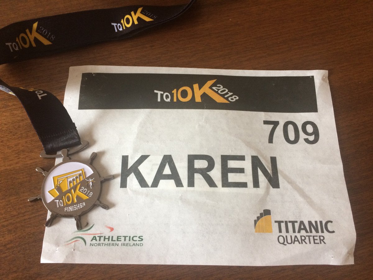 LittleMsKDW's tweet image. Today was a lesson in just get out and get on with it and you may actually have your best run!  Enjoyable TQ10K this morning in prep for @marathonbcm. Think I may have got my 10K PB! 😀🍾🏃‍♀️ #ExperimentGroupBCM