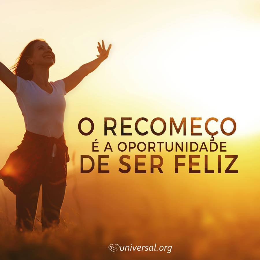 IgrejaUniversal's tweet photo. Recomece ainda hoje e seja feliz de verdade! 😊 https://t.co/vY6PdtqVMv