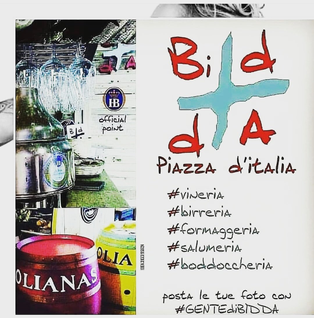alteregotrend's tweet photo. #BuonaDomenica #GENTEdiBIDDA
#OGGI #SiamoChiusi
#VIaspettiAMO #Domani
In #PIAZZAdITALIA dalle #ore18
#BIDDAbar  #CÈ 
#VINERIA
#BIRRERIA
#FORMAGGERIA
#SALUMERIA
#INSALATERIA
#BUFALERIA
#PORCHETTERIA
#BODDOCCHERIA
#SCULACCERIA
#Birra #HB #ISOLA 
#sardinia
#senonpassinonseinessuno https://t.co/msAA15hCUP