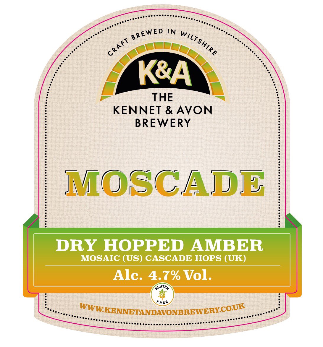 Our lovely experimental brew Moscade also happens to be a #glutenfreebeer . Currently on at <a href="/VaultsDevizes/">TheVaultsDevizes</a> and <a href="/PearTreeWhitley/">The Pear Tree</a> . Go give it a taste!
