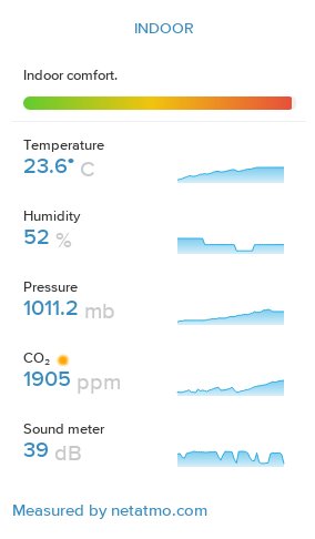 dbase's tweet image. netatmo.com/product/station #netatmo