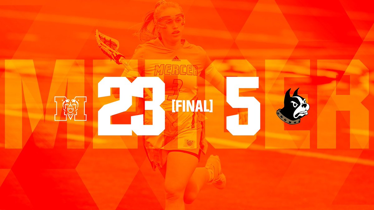 MercerWLAX's tweet photo. Mercer. Sharpie.

Bears (ALOT) - Terriers (a little)

We're back in action next Friday, hosting Old Dominion. See ya there!

#LightTheBridge | #RoarTogether https://t.co/LvocF7LFcP