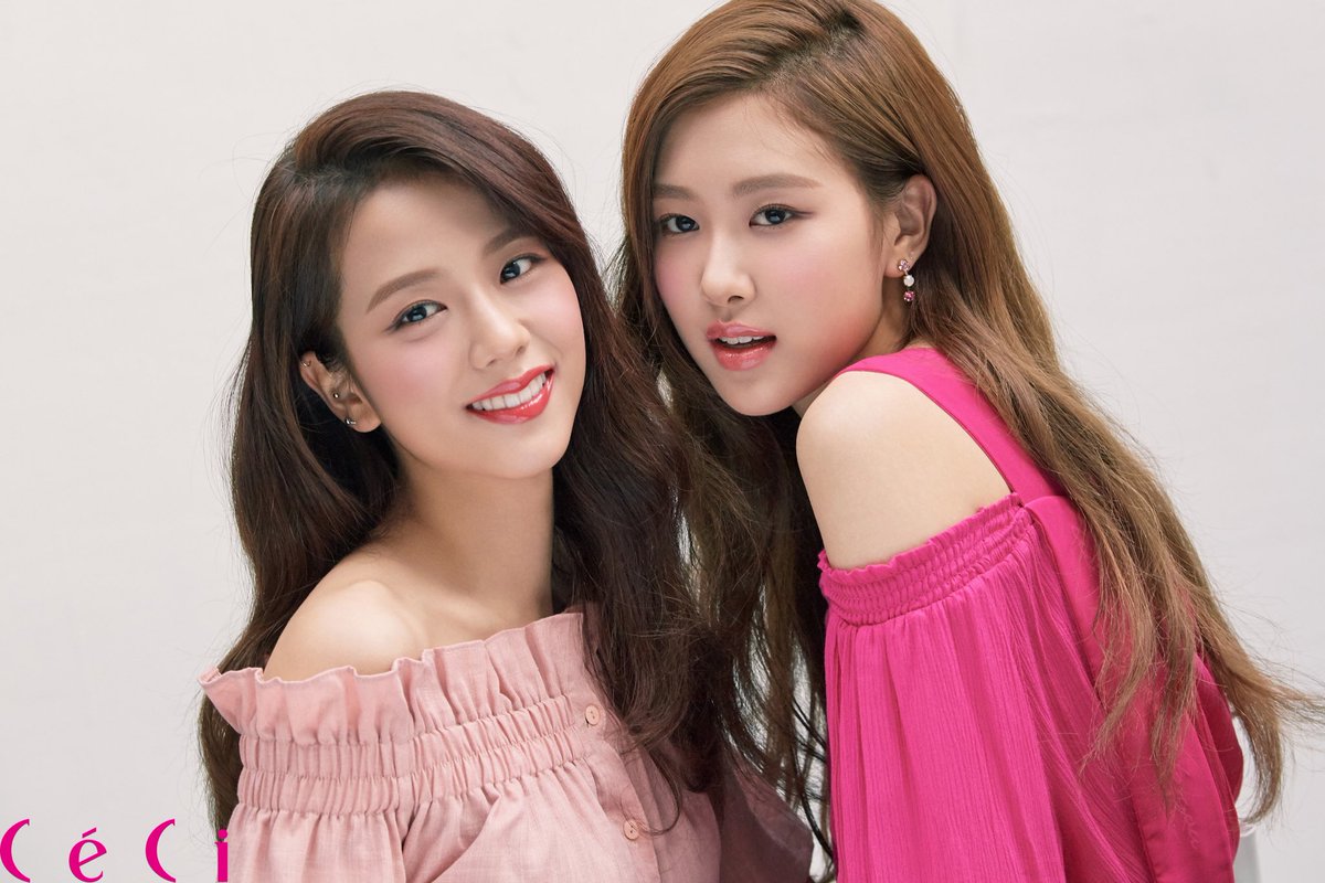rosegaIIery's tweet photo. ceci korea, march edition ✧˖°•
#블랙핑크 #로제 https://t.co/puVraNuXqF