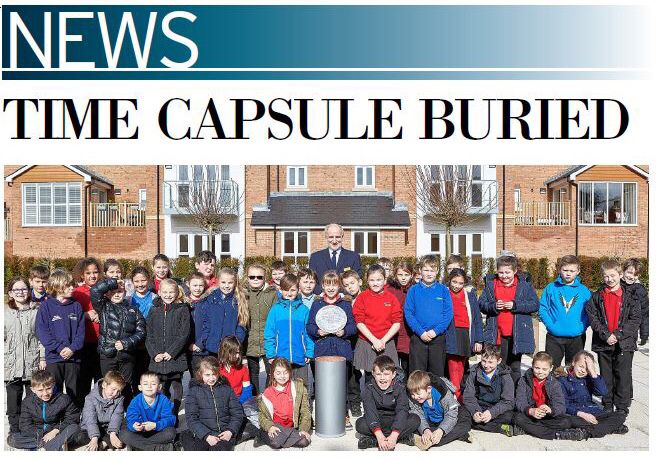 RVillages's tweet photo. Great to see @MillbrookLife featured in the @ExpressandEcho with coverage of the time capsule event held at the village! https://t.co/eSfmfU251i