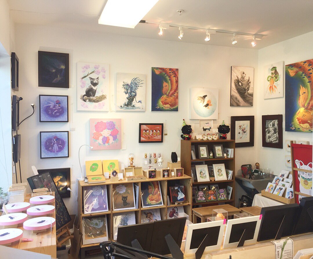 MartinHsu's tweet photo. Feeling thankful for #MissionOpenStudios on such a gorgeous day βοΈ Iβm here 2-5p today ππ»π¨ #ActivspaceSF #SF
https://t.co/zPRg18MsQP https://t.co/kt1J0TUQS1