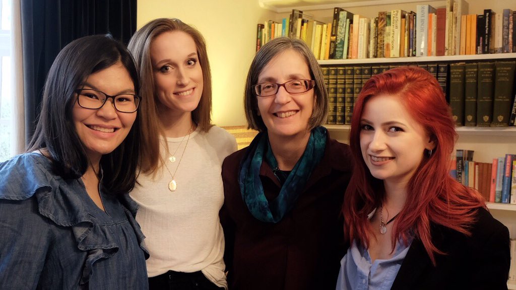 ChazNina's tweet photo. What an incredible afternoon! Meeting @HelenPankhurst was an absolute privilege and pleasure! https://t.co/nW7MIE5B2q