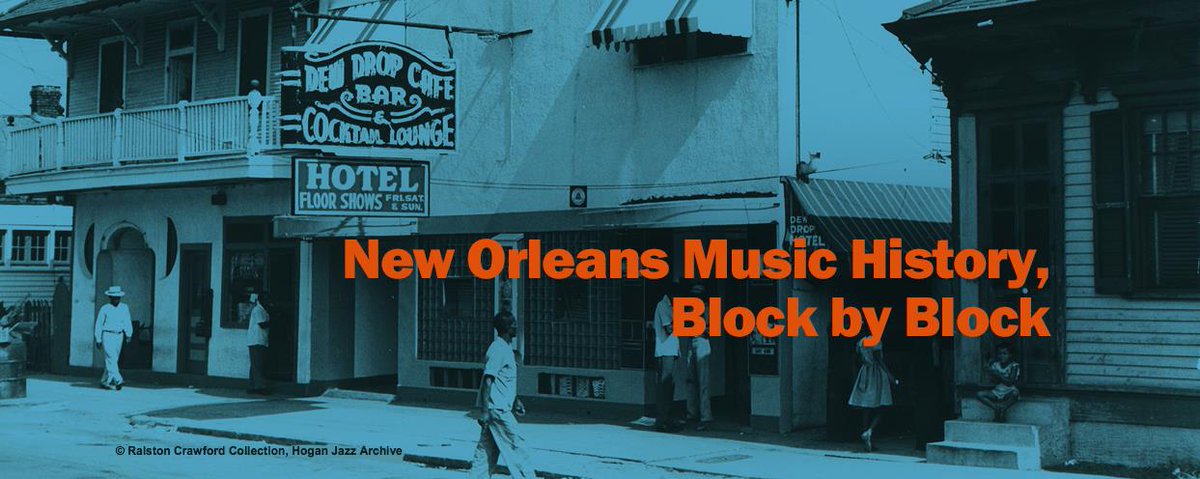 wwoz_neworleans's tweet photo. WWOZ's A Closer Walk: Interactive New Orleans Music History Map is nominated for a Webby Award! Show your support for our project by voting: https://t.co/WCCdo1ECNU https://t.co/Tojp6Der1a