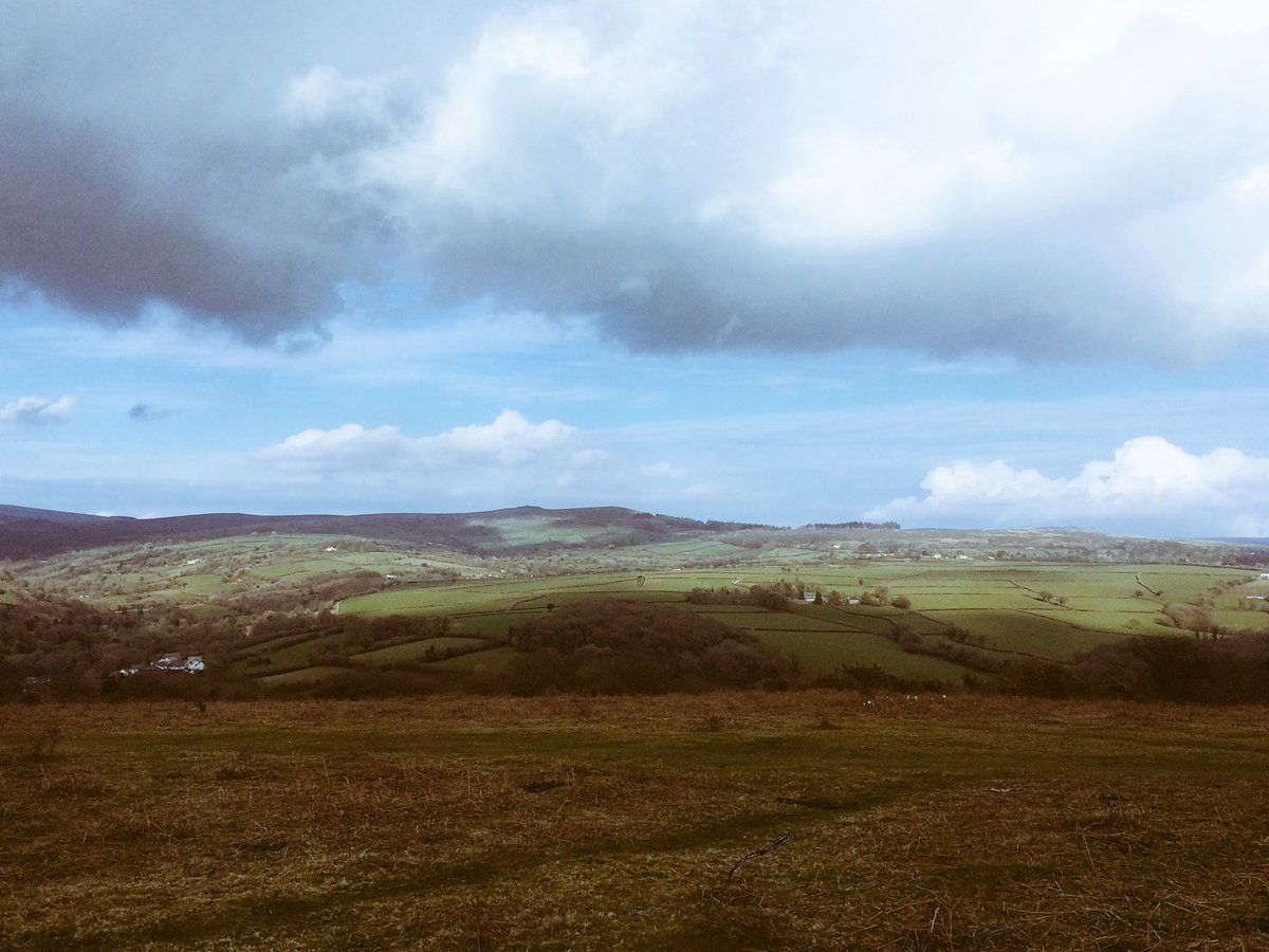 This evening's run inspired by the great efforts of <a href="/CiaraEastell/">Ciara Eastell</a> on her first half-marathon and necessitated by the huge lunch with @exeteranna