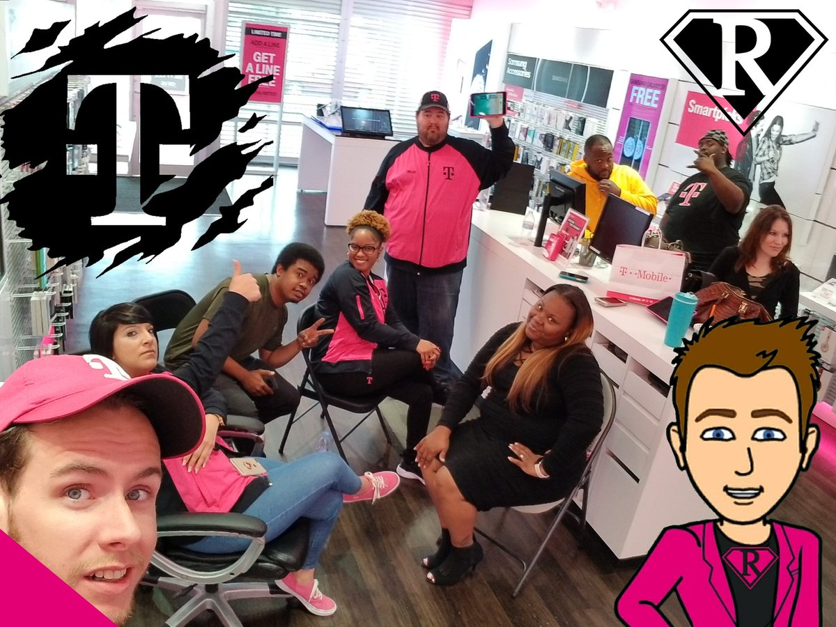 RobAymett's tweet photo. #TMobileConnect training in Mississippi! We're #AllIn! #AreYouWithUs? #SouthCentralStrong #SCOwnIt #REMORally https://t.co/utz0IKcwim