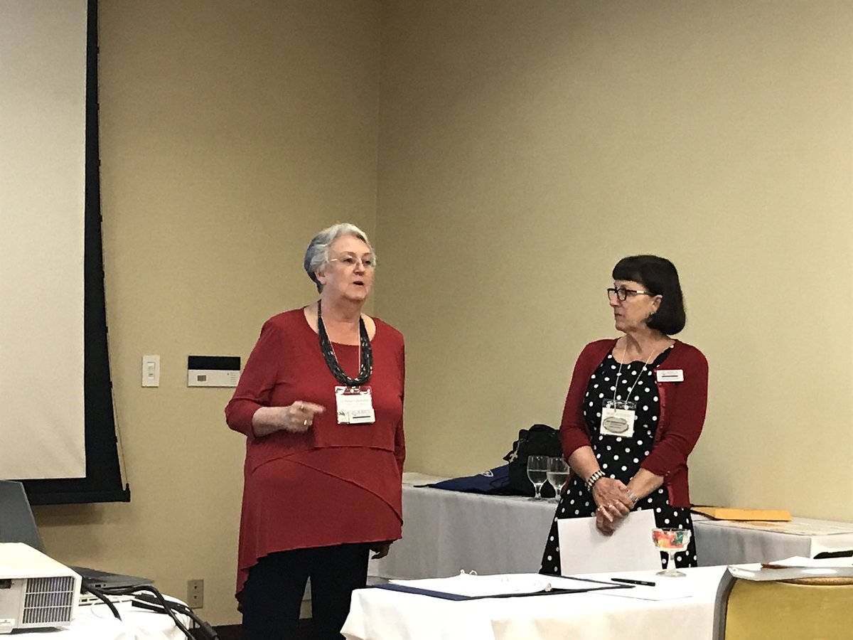 MoreFCS's tweet photo. #SayYestoFCS campaign partners were highlighted at the #CAAFCS biennial conference by #DonnaGraham and #ReneKetcham https://t.co/GqZfOhaCUj