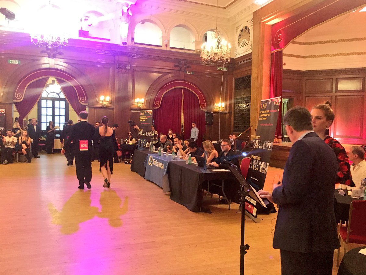 uk_tango's tweet photo. Last day of the competition. Good luck to all the competitors #uktangofest2018 @AirEuropa @ARGinUK https://t.co/iT0Dg4oFbT