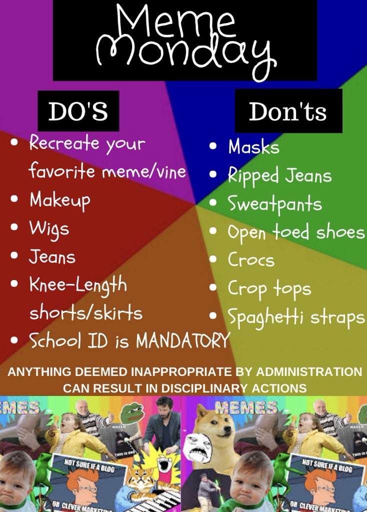 Mater2018_'s tweet photo. The Return of Spirit Week starts tmmrw, make sure to buy your tickets at $5👑!! https://t.co/VgxuEt7jMN
