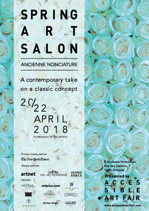 albert_froling's tweet photo. Excited to participate in the "Salon de Printemps" by @Accessibleart in Brussels! Two more weeks! (20-22 April)
#Brussels #NewYorkTimes #ArtNet #TheArtNewspaper #IkonoSpace https://t.co/wpaWGqr1sW