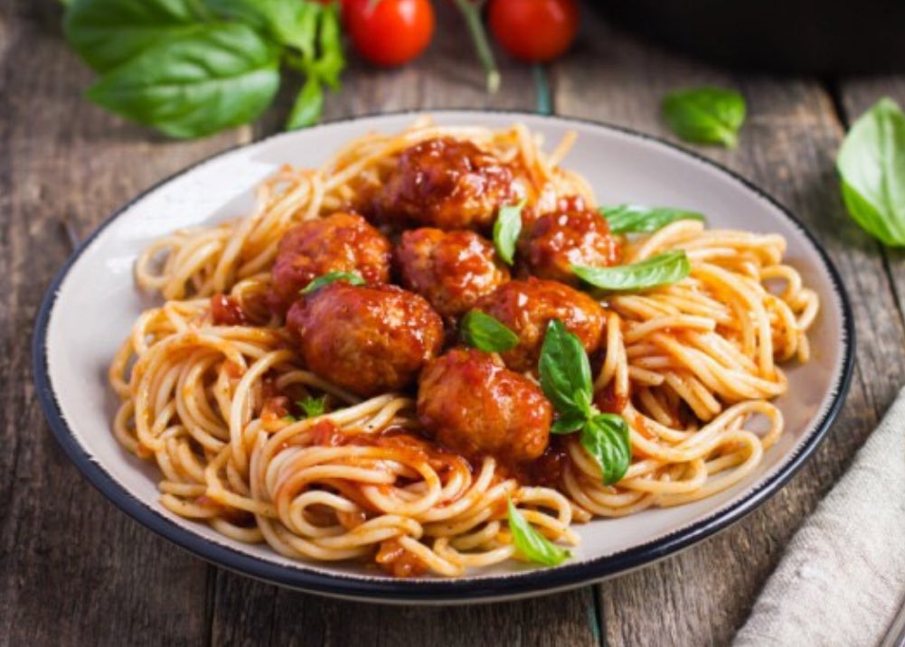 DoctorMikeDow's tweet photo. This may LOOK like spaghetti & meatballs. But thereโs #NoMeat & #NoFlour in this version. Head to my Facebook for this #BrainBalancing recipe from @TheEarthDieter. Catch me on @WendyWilliams Tuesday. Iโll explain why this one is better to #HealYourDrainedBrain. https://t.co/qdIl4zEYcv
