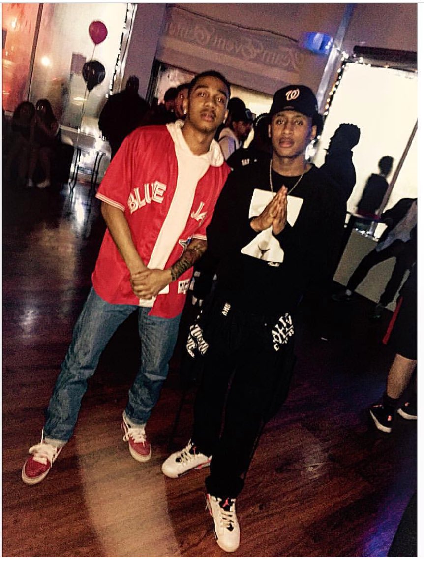 Bwill1's tweet photo. Happy @DraeDayy man I miss the fuck out your goofy ass can’t wait till you’re home and we can catch up I got a fresh pair of js for you and some gold to put around ya neck ❤️😈 #lilGs https://t.co/nOWqVmAxS9