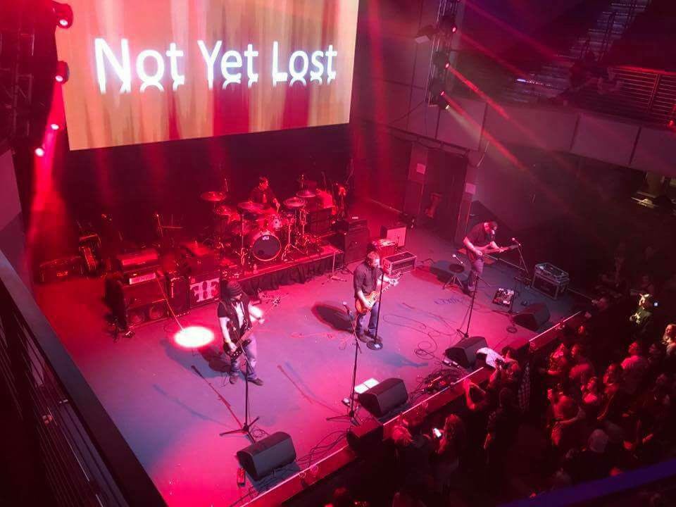RyanSchoppee's tweet image. @NotYetLostBand playing @AuraMaine