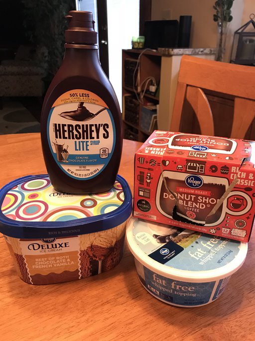 TeriKayeRoberts's tweet photo. Say hello to my #Kroger affogato creation! #CiaoAffogato #MyMagazineSharing #FreeSamp https://t.co/x4mHgCgc7J https://t.co/QMpHSfIzkW