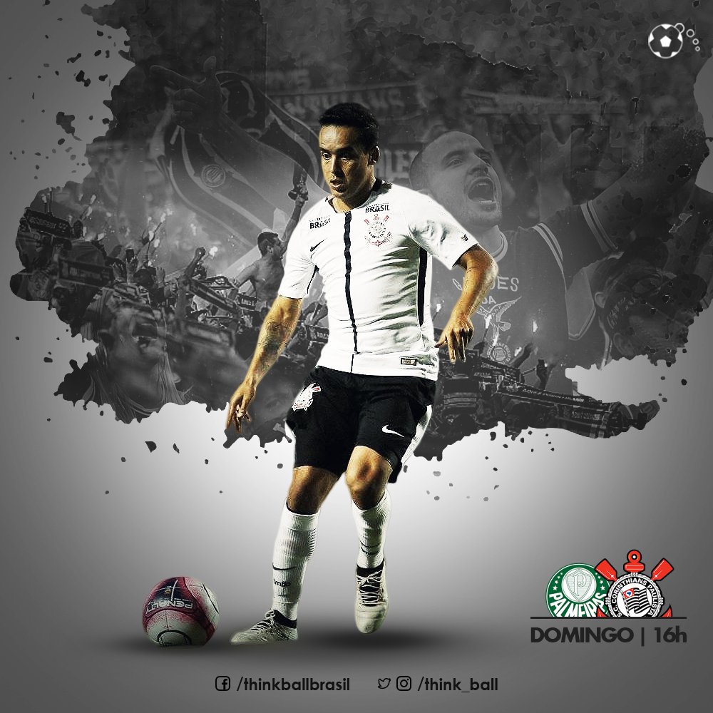 Think_Ball's tweet photo. Dia de finalíssima e #DérbiDoSéculo no #Paulistão! Bom jogo, Jadson (@jadson_10)!
#CraqueThinkBall #Jadson #MagicJadson #Corinthians #Timao #ThinkBall #GlobalAgency #AllAround https://t.co/NvFIyROyFC