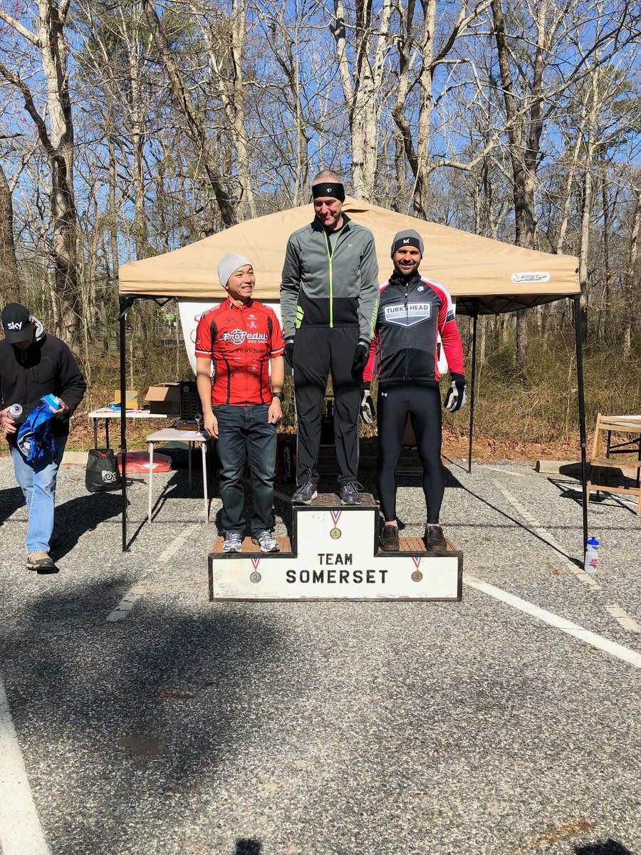 GoAthletics_SBT's tweet photo. Congrats to triathlete and our go to Doc, Jason Kitchen, placing 3rd overall (Cat 4/5) in his first cycling race! #systembasedtraining #blooddontlie #triathlete #cycling #allabouttheBEPS #realresults https://t.co/5roXnG5hFg