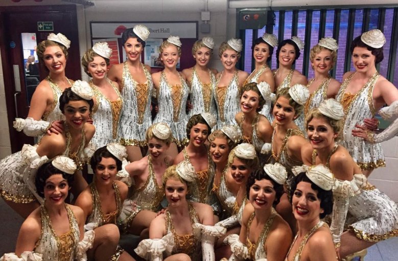 42ndStreetLDN's tweet photo. We can't wait to hit the #OlivierAwards stage at the amazing Royal Albert Hall! https://t.co/3JrN9HDI9d