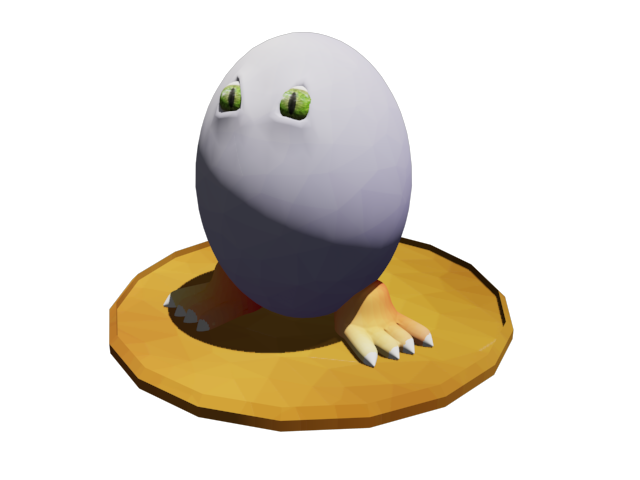 LegacySOFTWORKS's tweet photo. One of our creatures. #Eggolution #rememberthisname #PreEgolutionedCreature
#LegacySoftworks https://t.co/v6cybedCmZ